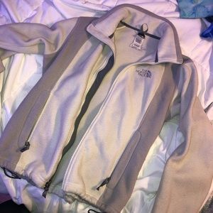 White North Face Jacket